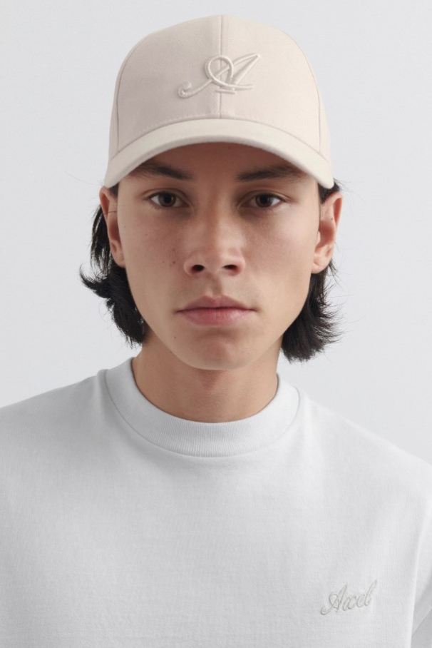 シグネチャー キャップ アクセル アリガト エクリュ