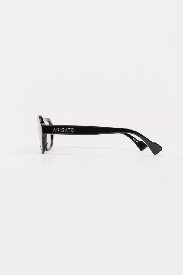 アクセル アリガト ブラック ピンク ノヴァ サングラス