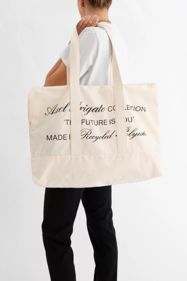 Future ジップトートバッグ Axel Arigato オフホワイト