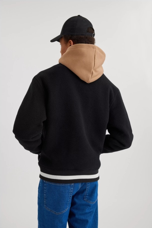 アクセル アリガト オフコート ボンバー ブラック