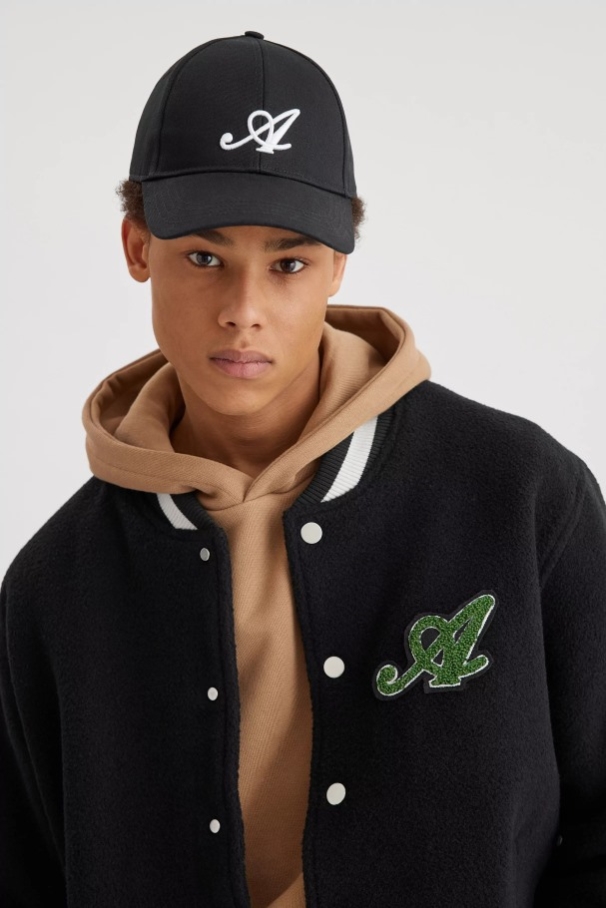 アクセル アリガト オフコート ボンバー ブラック