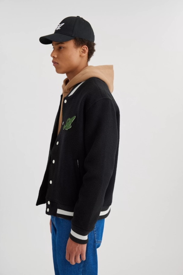 アクセル アリガト オフコート ボンバー ブラック