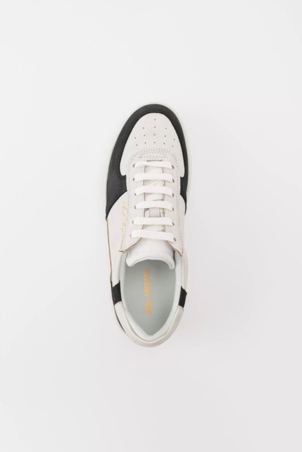 アクセル アリガト オービット スニーカー ホワイト ブラック