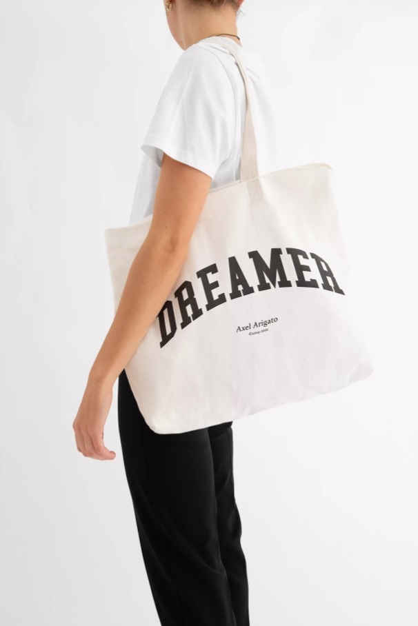 ドリーマー トートバッグ オフホワイト Axel Arigato