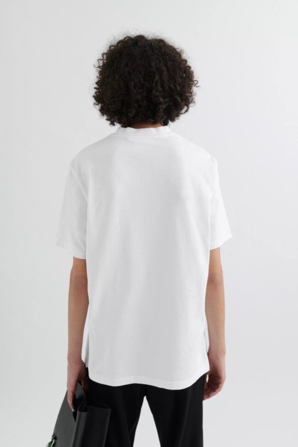 時代 T シャツ白アクセル Arigato