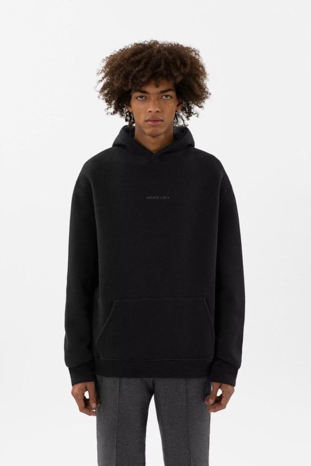 モノグラム パーカー ブラック アクセル アリガト