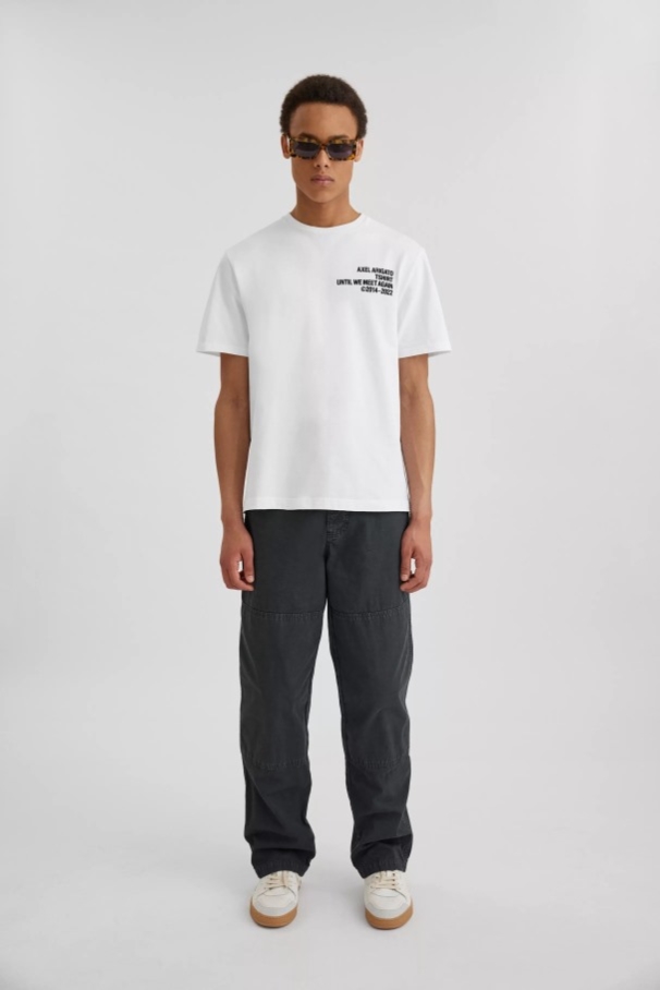 アクセル アリガト ギア パンツ ウォッシュド ブラック