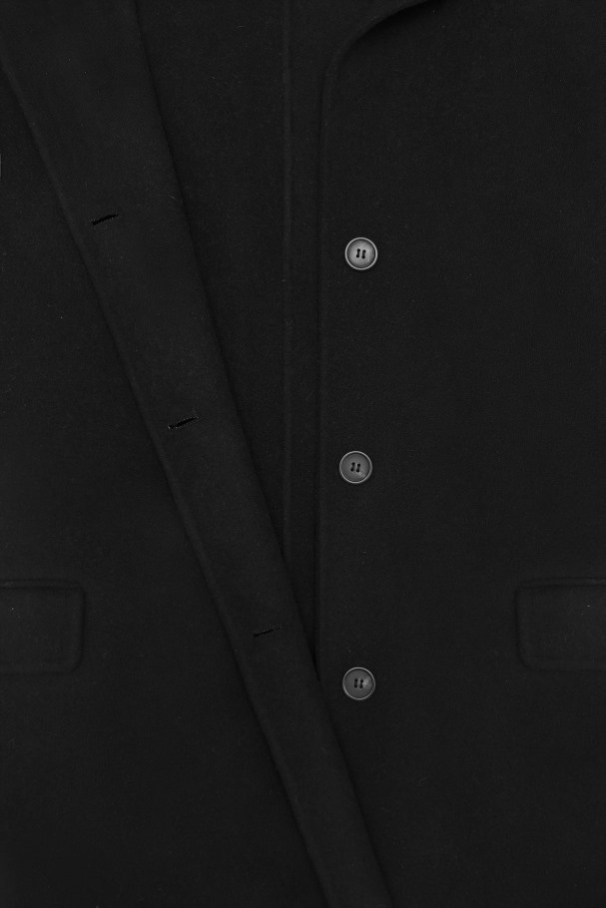 アクセル アリガト メディア ウール コート ブラック