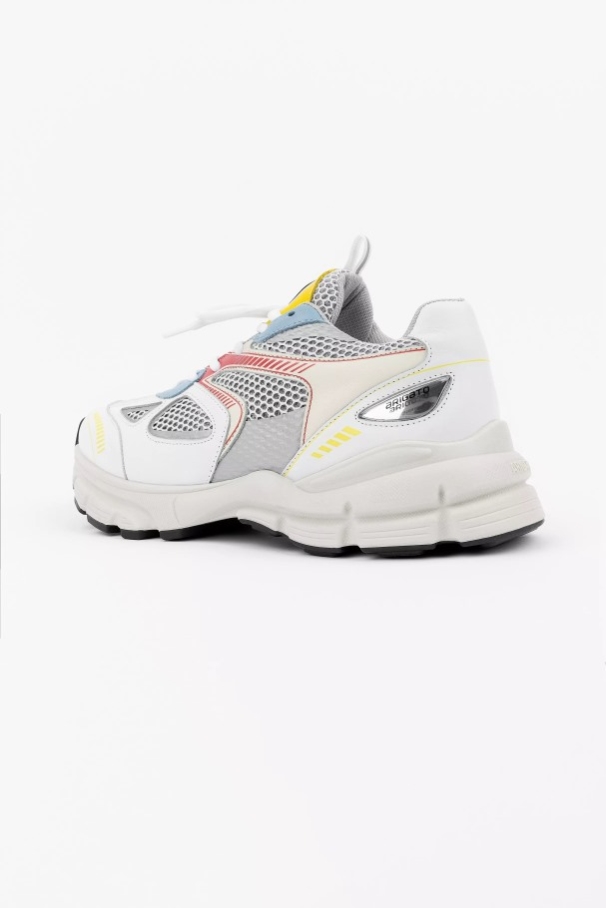 アクセル アリガト クレミノ ホワイト マラソン ランナー