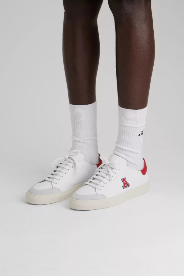 クリーン 90 カレッジ A ホワイト レッド アクセル ありがとう