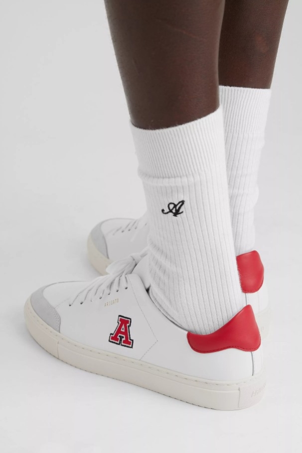 クリーン 90 カレッジ A ホワイト レッド アクセル ありがとう