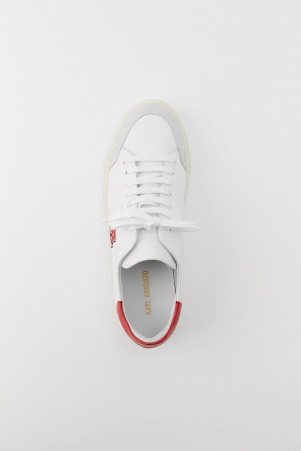 クリーン 90 カレッジ A ホワイト レッド アクセル ありがとう