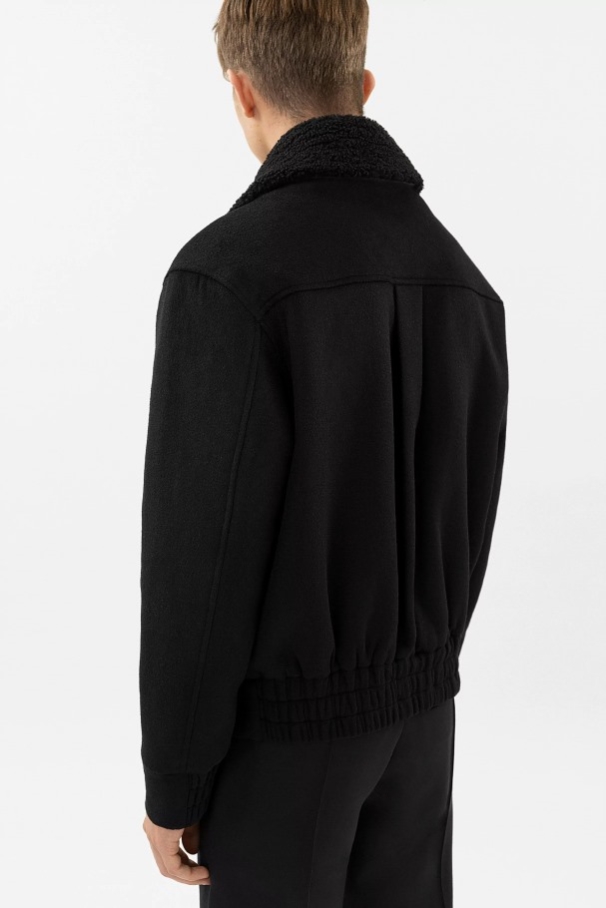 オルテガ ボンバー ジャケット アクセル アリガト ブラック