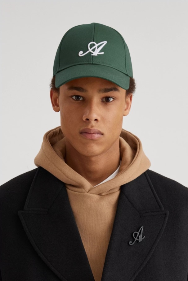 シグネチャー キャップ アクセル アリガト カレッジ グリーン