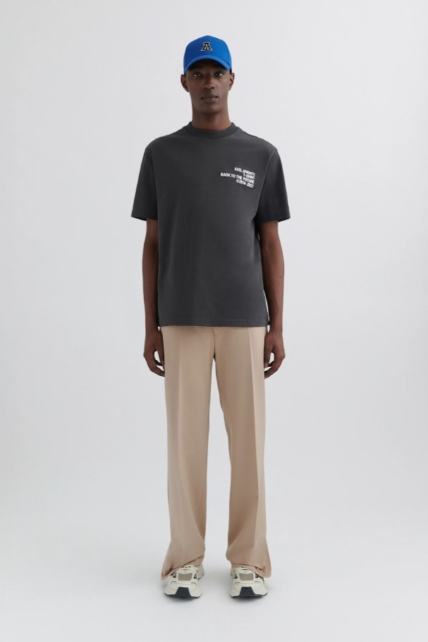 アクセルありがとう時代tシャツ黒