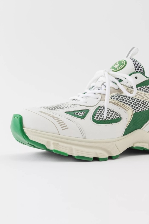 マラソン ランナー アクセル ありがとう ホワイト ケール グリーン