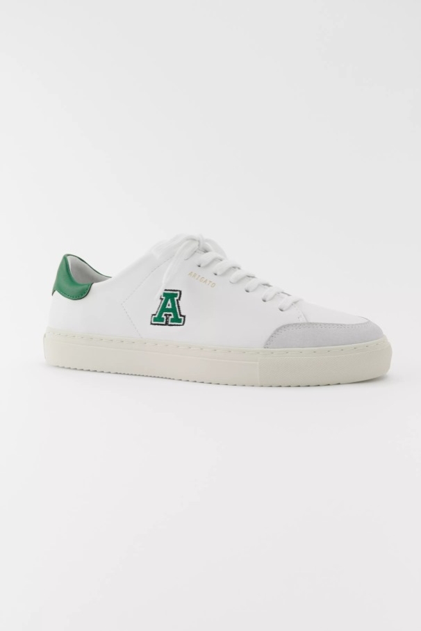 アクセル アリガト クリーン 90 カレッジ A ホワイト ケール グリーン