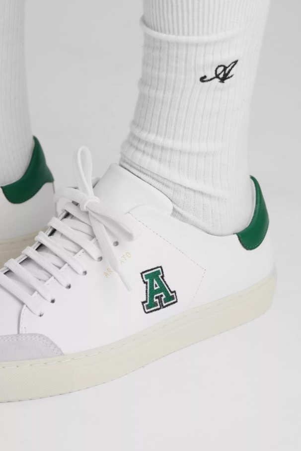 アクセル アリガト クリーン 90 カレッジ A ホワイト ケール グリーン