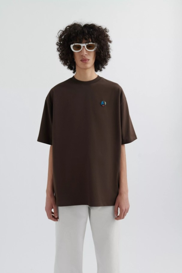 頭字語 モノグラム Tシャツ Axel Arigato Molﾨﾦ