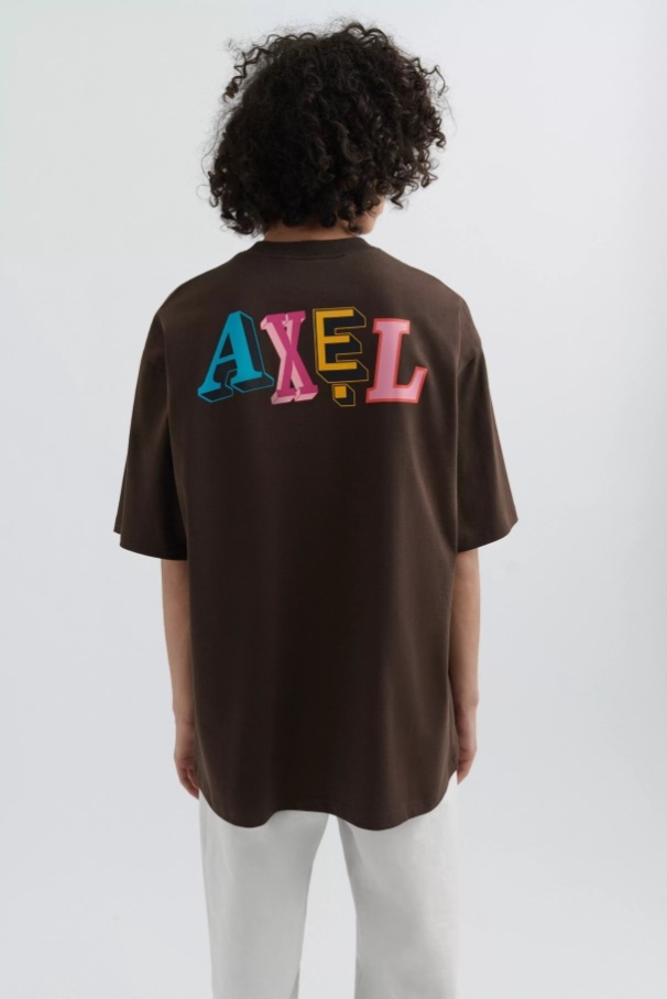 頭字語 モノグラム Tシャツ Axel Arigato Molﾨﾦ