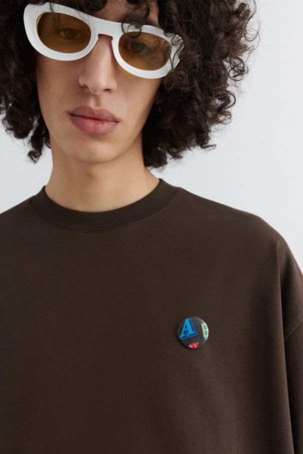 頭字語 モノグラム Tシャツ Axel Arigato Molﾨﾦ