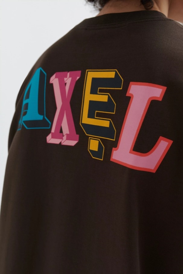 頭字語 モノグラム Tシャツ Axel Arigato Molﾨﾦ