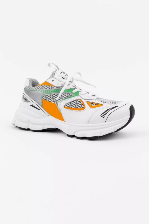 マラソン ランナー アクセル Arigato ホワイト