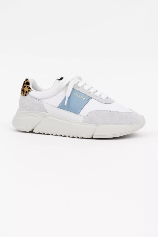 ジェネシス ビンテージ ランナー アクセル アリガト ダスティ ブルー ヒョウ