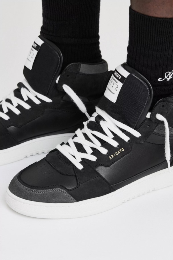 ダイス ハイ スニーカー ブラック グレー アクセル アリガト