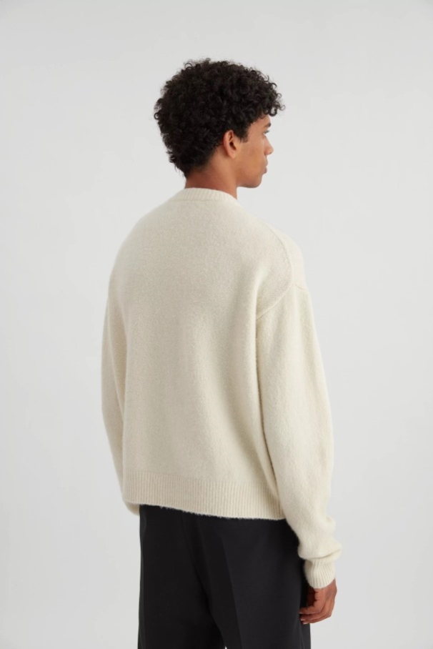 チーム セーター エクリュ アクセル アリガト