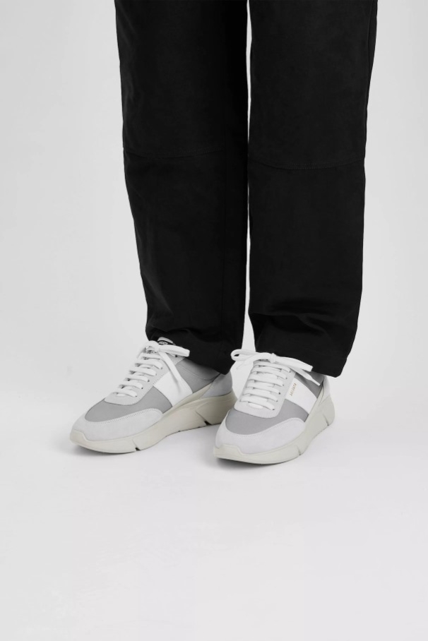 アクセル アリガト ダーク グレー クレミノ ジェネシス ヴィンテージ ランナー