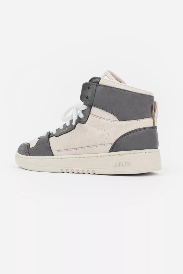 ダイスハイ スニーカー アクセル アリガト ホワイト グレー