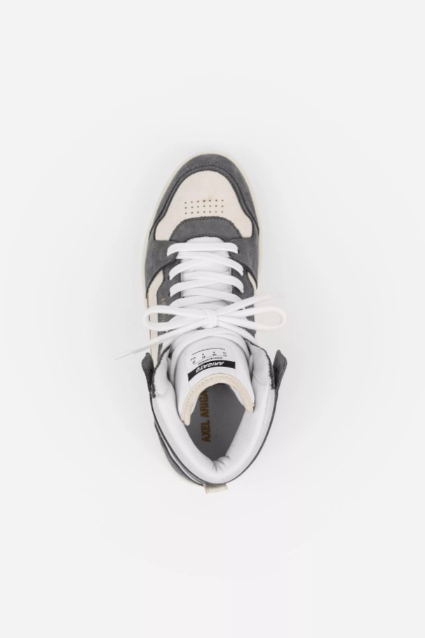 ダイスハイ スニーカー アクセル アリガト ホワイト グレー