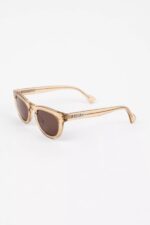 Alton D-frame サングラス トランスペアレント サンド ベージュ ブラウン Axel Arigato Japan