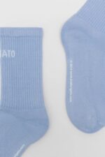 Arigato ロゴ チューブソックス アクセル Arigato スカイウェイ ブルー - 画像 (2)
