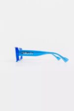 Axel Arigato Arena 長方形 サングラス クライン ブルー 透明 - 画像 (2)