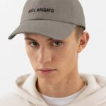 Axel Arigato ウォッシュド ベージュ Aa ロゴ キャップ