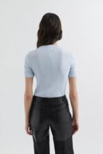 Axel Arigato オナーニットTシャツ ライトブルー - 画像 (2)
