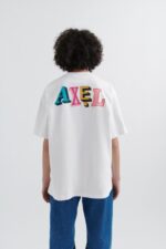 Axel Arigato ホワイト頭字語モノグラム T シャツ - 画像 (2)