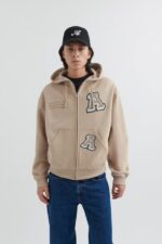 Axel Arigato ライトトープイリュージョンパーカー