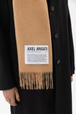 Axel Arigato ロゴ B ベル マフラー ベージュ - 画像 (2)