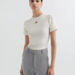 Axel Arigato Ecru オナーニットTシャツ