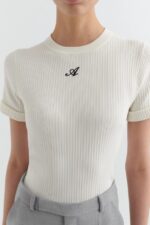 Axel Arigato Ecru オナーニットTシャツ - 画像 (5)