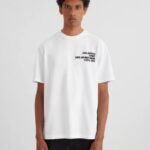 Axel Arigato Escape アクセル Tシャツ ホワイト
