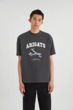 Axel Arigato Faded Black Voyage Tシャツ