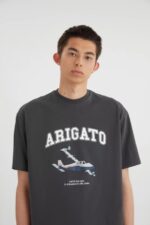 Axel Arigato Faded Black Voyage Tシャツ - 画像 (4)