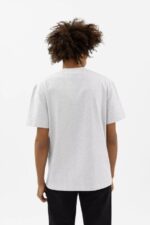 Axel Arigato Focus ロゴ Tシャツ ライトグレー Mﾨﾦlange - 画像 (2)