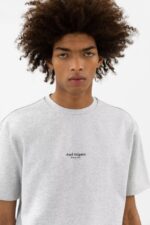 Axel Arigato Focus ロゴ Tシャツ ライトグレー Mﾨﾦlange - 画像 (4)