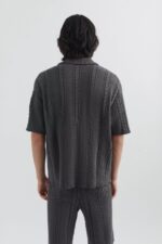Axel Arigato Sonic ニットシャツ Volcanic Ash - 画像 (2)