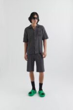 Axel Arigato Sonic ニットシャツ Volcanic Ash - 画像 (3)